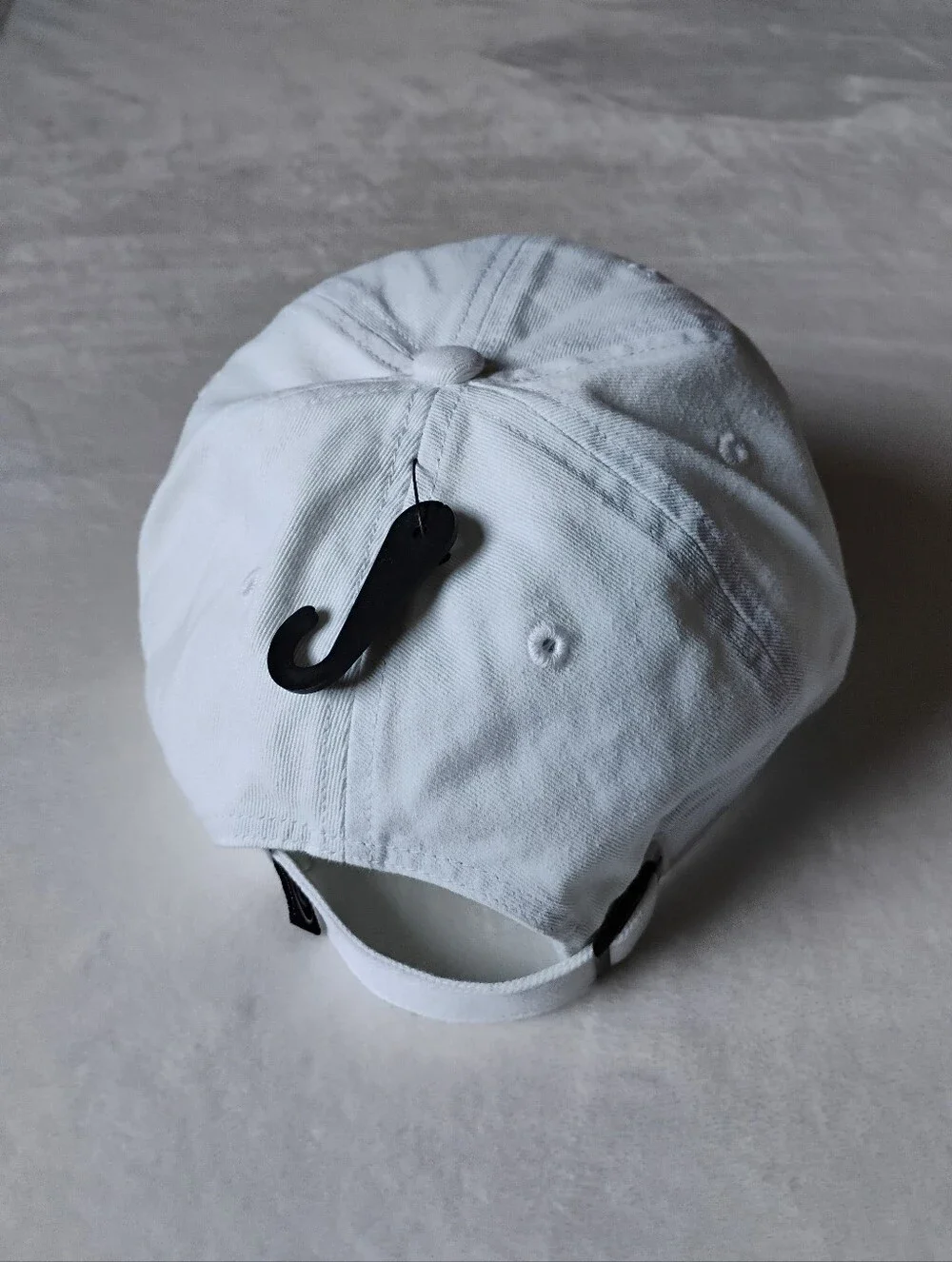 NWT Georgia Bulldogs White Hat |  '47 Brand Relaxed Fit | OSFA